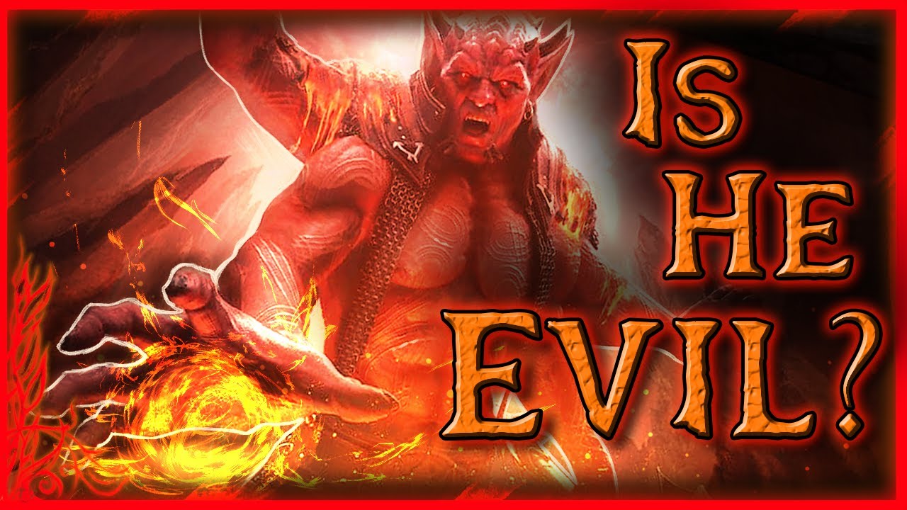 Skyrim - Mehrunes Dagon Is NOT EVIL - Elder Scrolls Lore