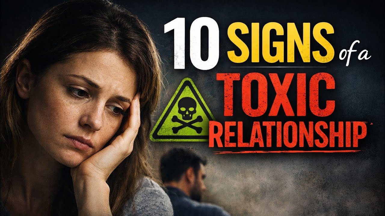 10 Signs You’re in a Toxic Relationship -The Signs Are There