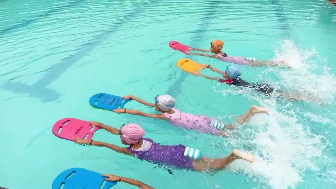 #swimming classes class 5th and 6th