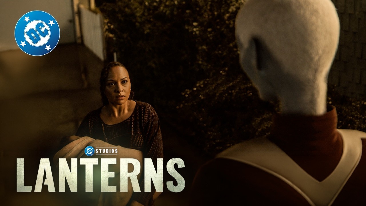 Lanterns - baby John gets chosen by a Guardian 👽 | DC