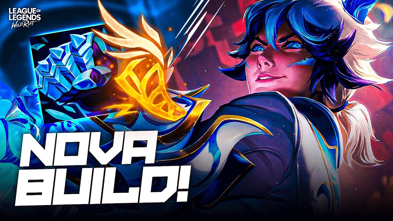 EZREAL É O MELHOR ADC PRA SUBIR DE ELO? LOL WILD RIFT