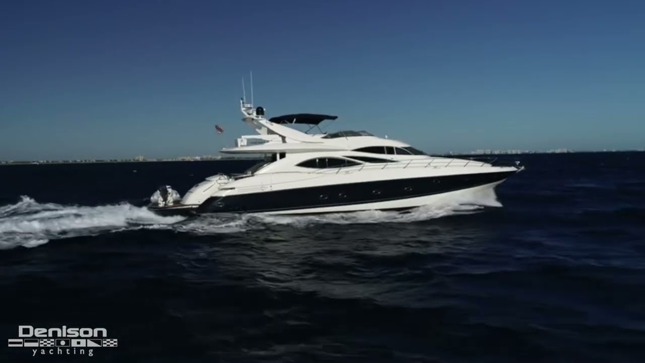 84 Sunseeker Manhattan Yacht [MOON DOG]