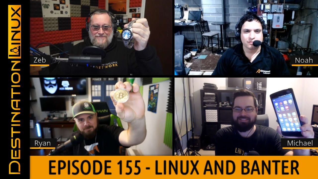 Our Hopes for Linux in 2020, Elitism in Linux, Best OS for Raspberry Pi | Destination Linux 155