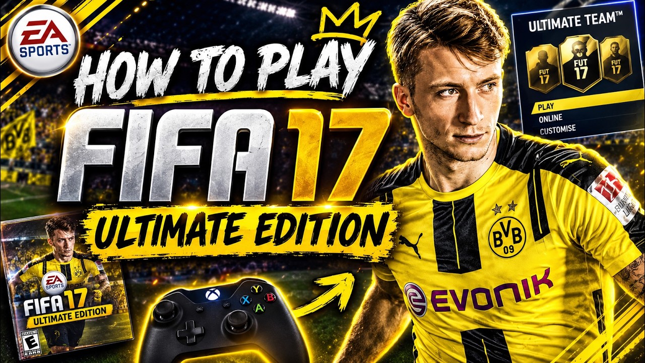 how to  play fifa 17 ultimate team