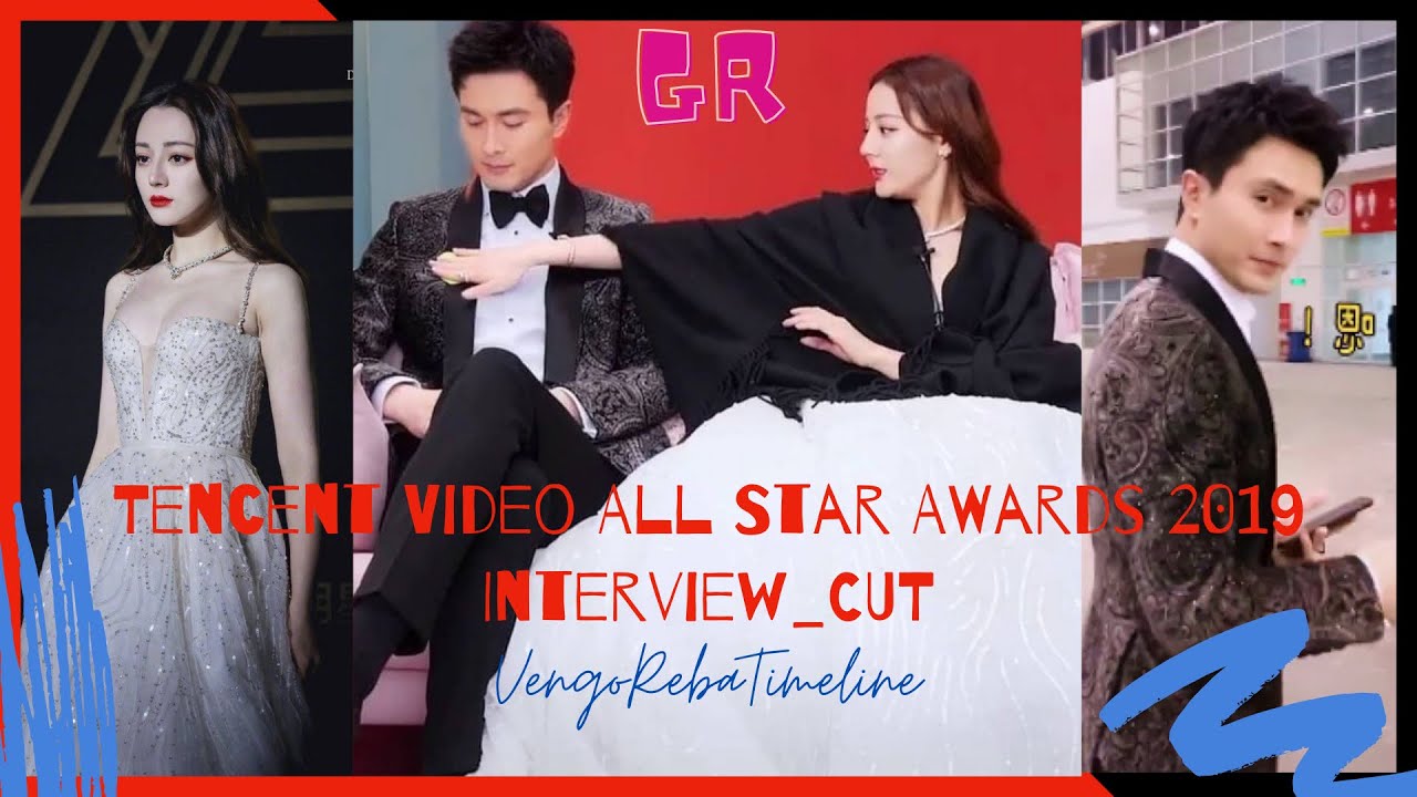 [高伟光x迪丽热巴][光热CP][Throwback2019] Tencent Video All Star Awards 2019 (GR-CUT) GuangRe . Quang Ba
