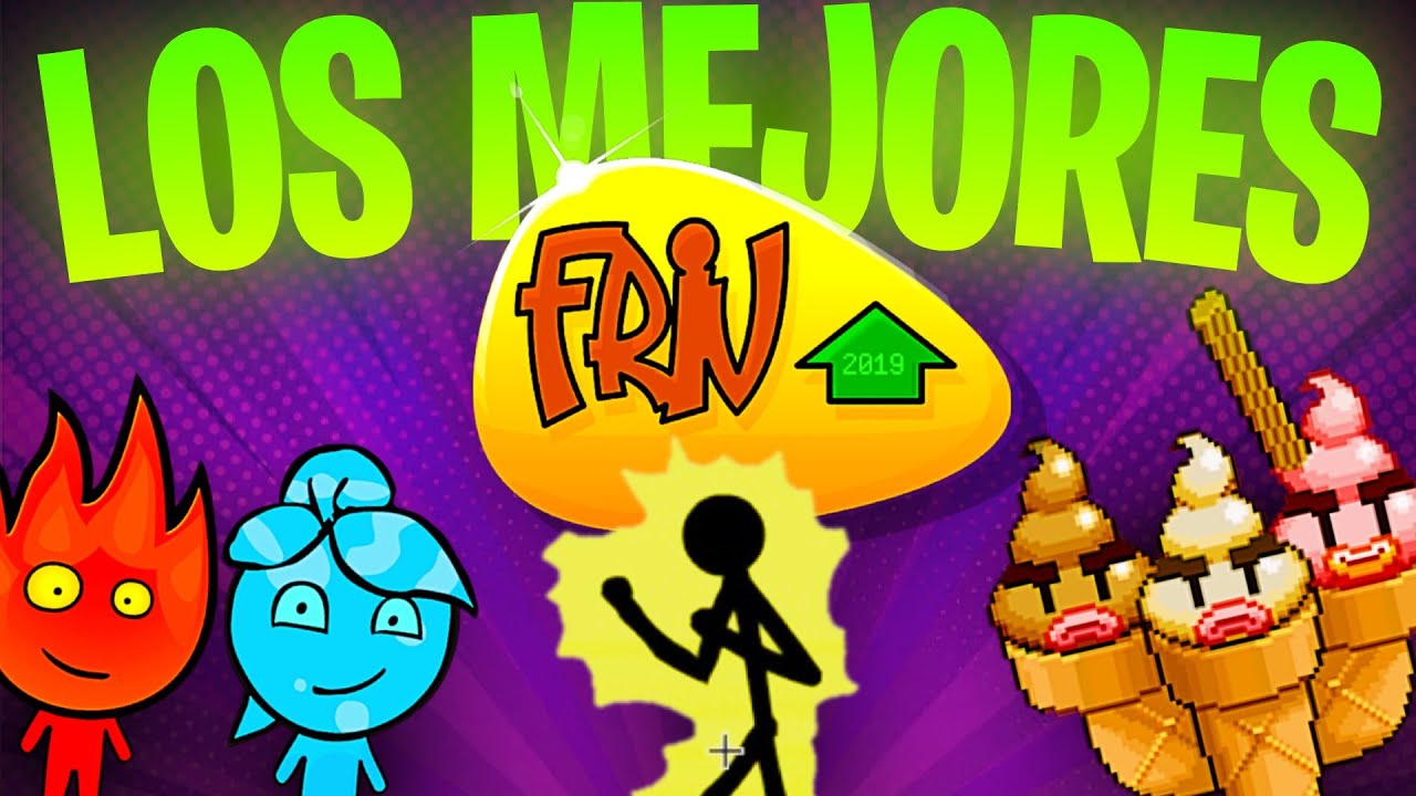 💥LOS MEJORES JUEGOS DE FRIV DE LA INFACIA💥