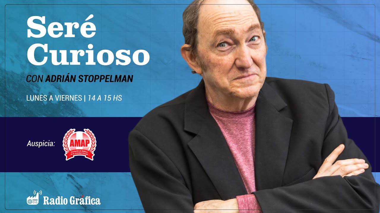 Ser&eacute; Curioso 13-01-26 PROGRAMA COMPLETO || Adri&aacute;n Stoppelman en Radio Gr&aacute;fica
