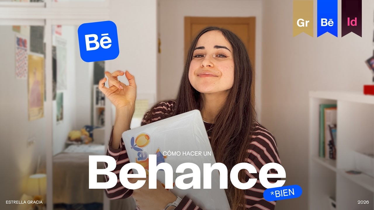 Cómo hacer (bien) un Behance 💙 | Trucos y consejos para tu portfolio y proyectos ✏️