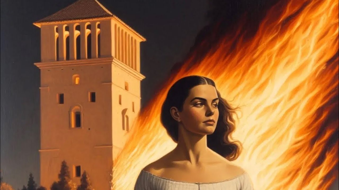 Du hast einen NARZISSTEN überlebt 🙏❤️… Deine Würde unantastbar ✋…Turm in Flammen 🔥… Seine Masken 🎭 