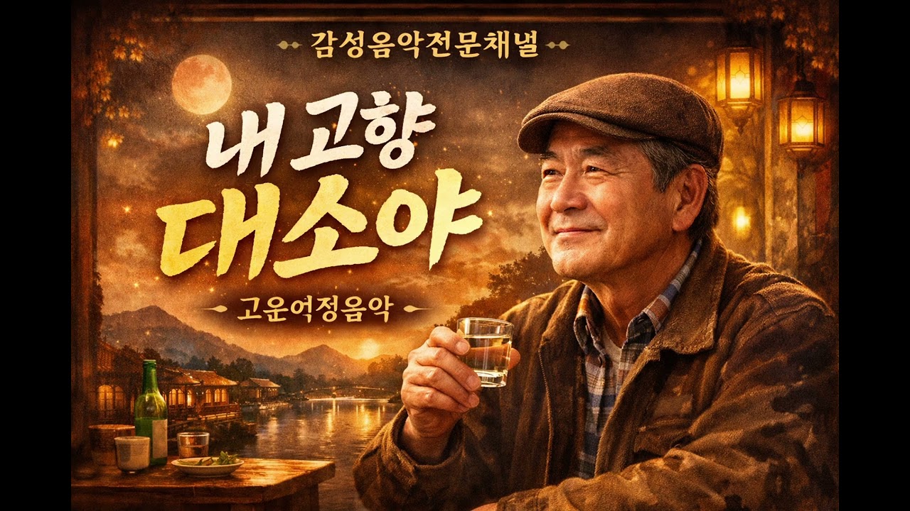 #내고향대소야 #인생트로트 #50대인생 #꿈을향해 #감성트로트 #트로트신곡 #인생응원송 #감성음악전문채널 #고운여정음악 #중년인생 #희망노래 #트로트추천 #한국트로트