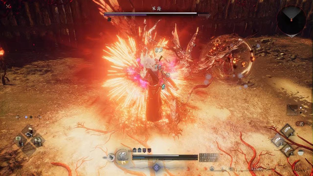 [PS5] 仁王３， 草薙， 双刀 50级