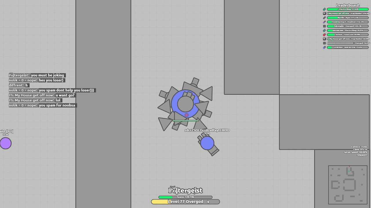 Arras cc diep2 Fantasy Server