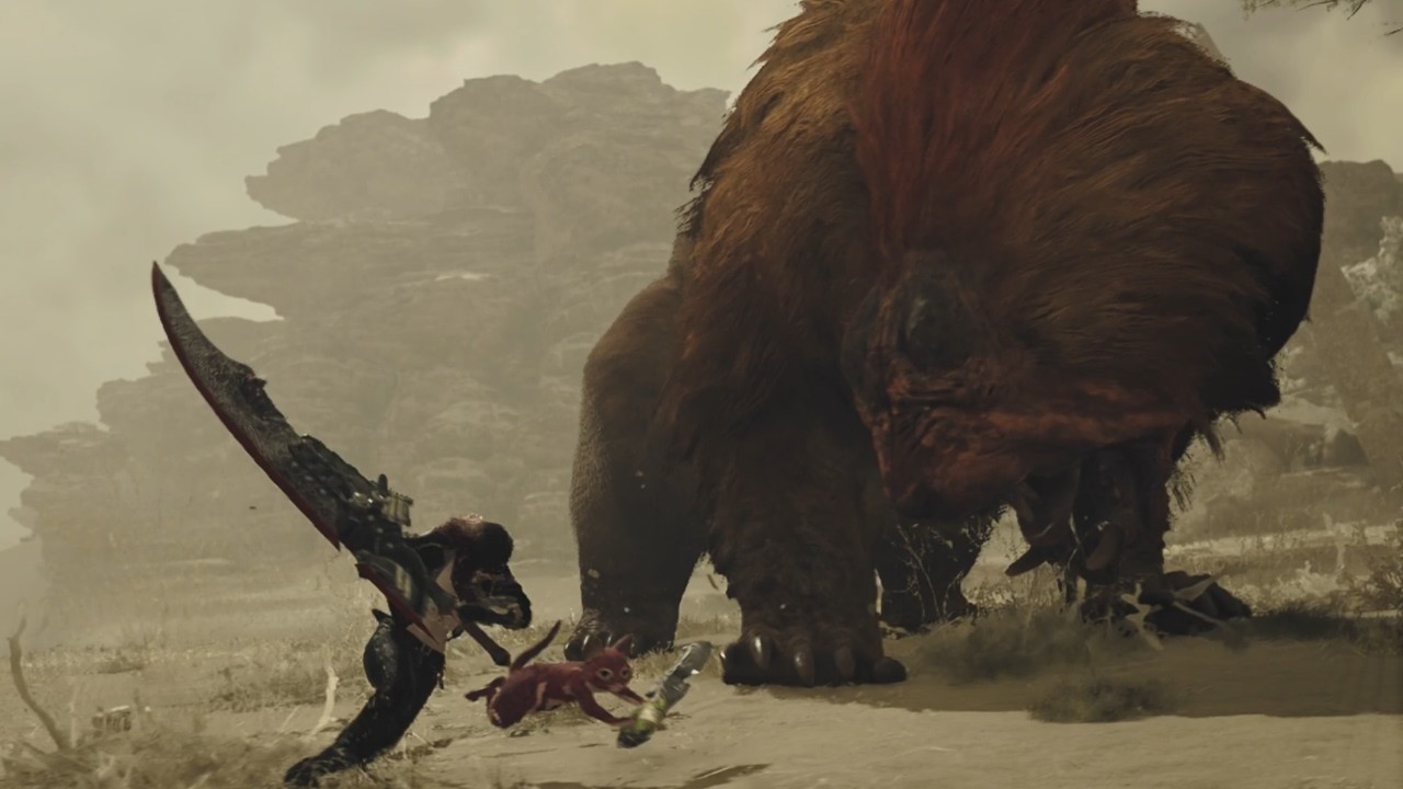Monster Hunter Wilds: Doshaguma Ezpata Handiakin