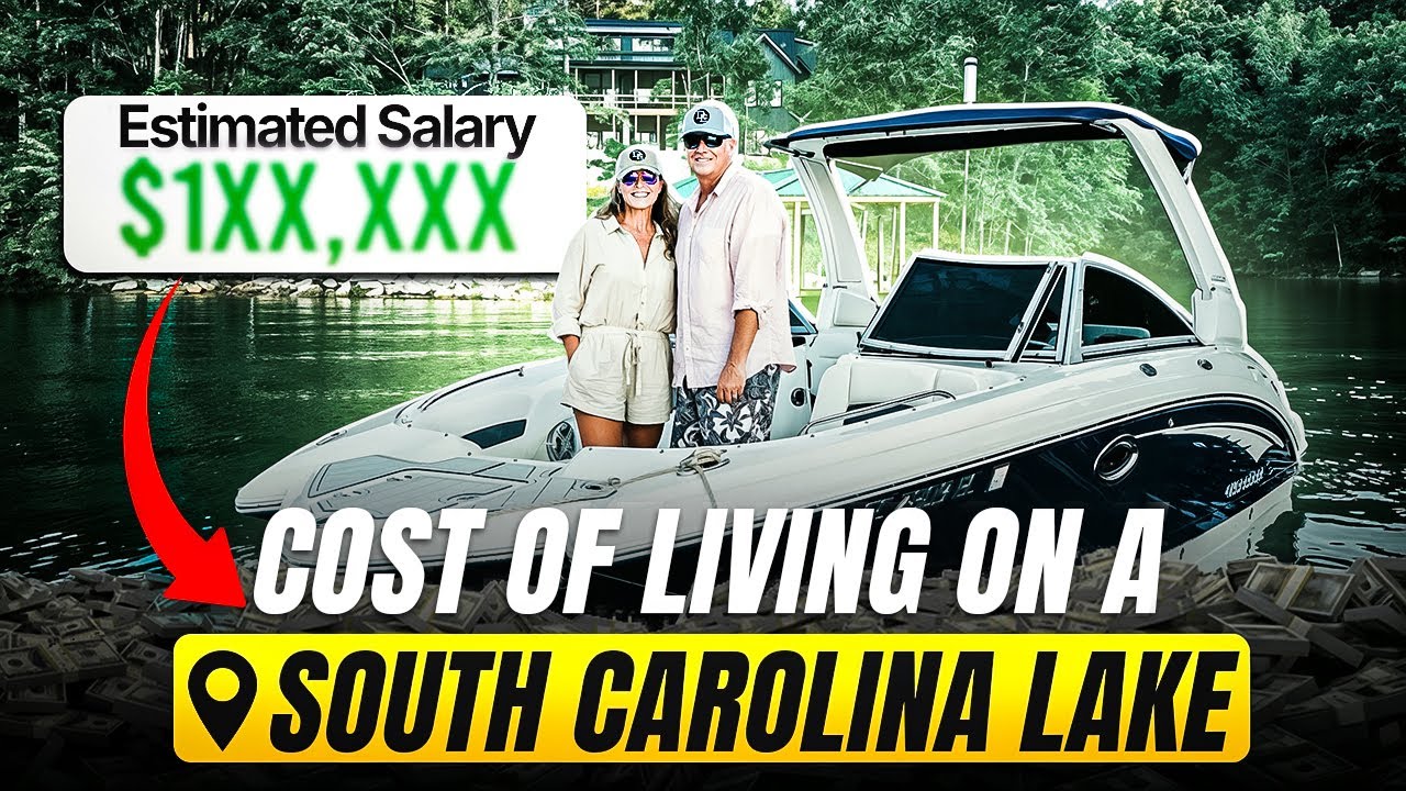 COST OF LIVING ON A LAKE IN SOUTH CAROLINA - TOP 5 LAKE COMMUNITIES