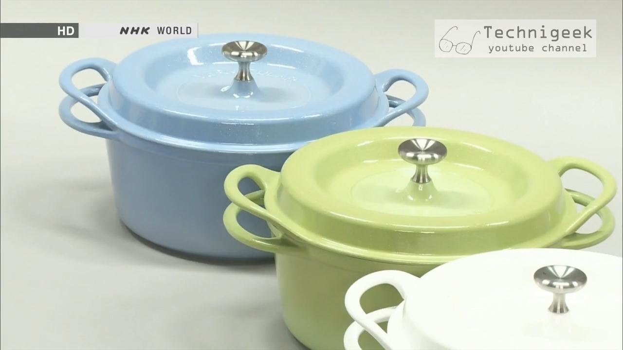 How its made - cast iron pots كيفية صناعة الطناجر الحديدية