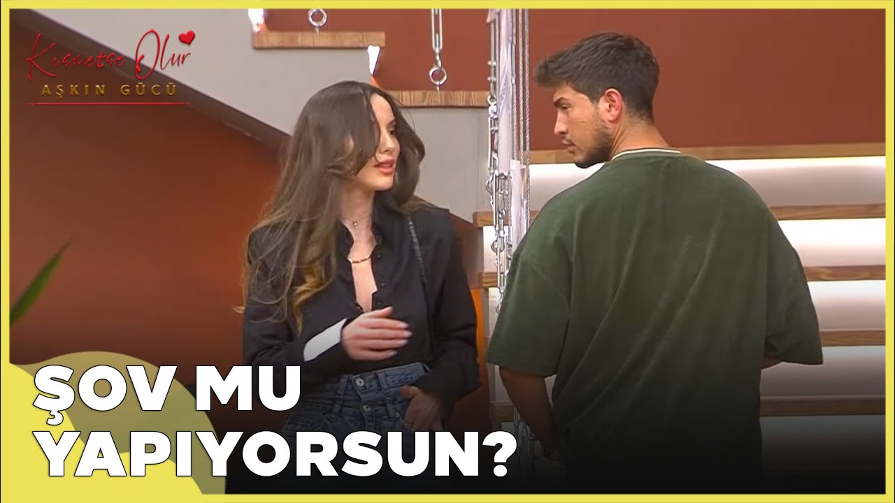 Çağrı, Sibel'in Yüzüne Telefon Kapattı Ortalık Karıştı | Kısmetse Olur: Aşkın Gücü