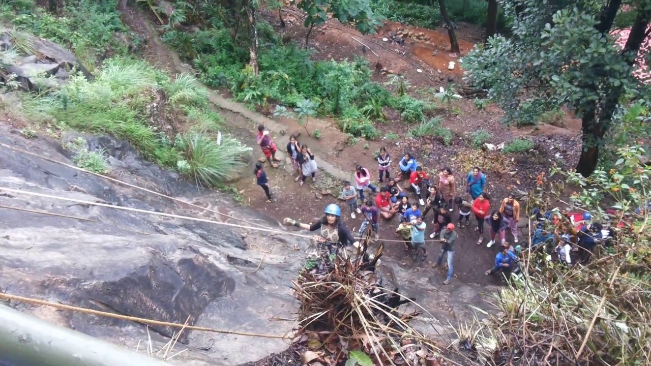 Rappelling Adventure at Tea Valley Resort