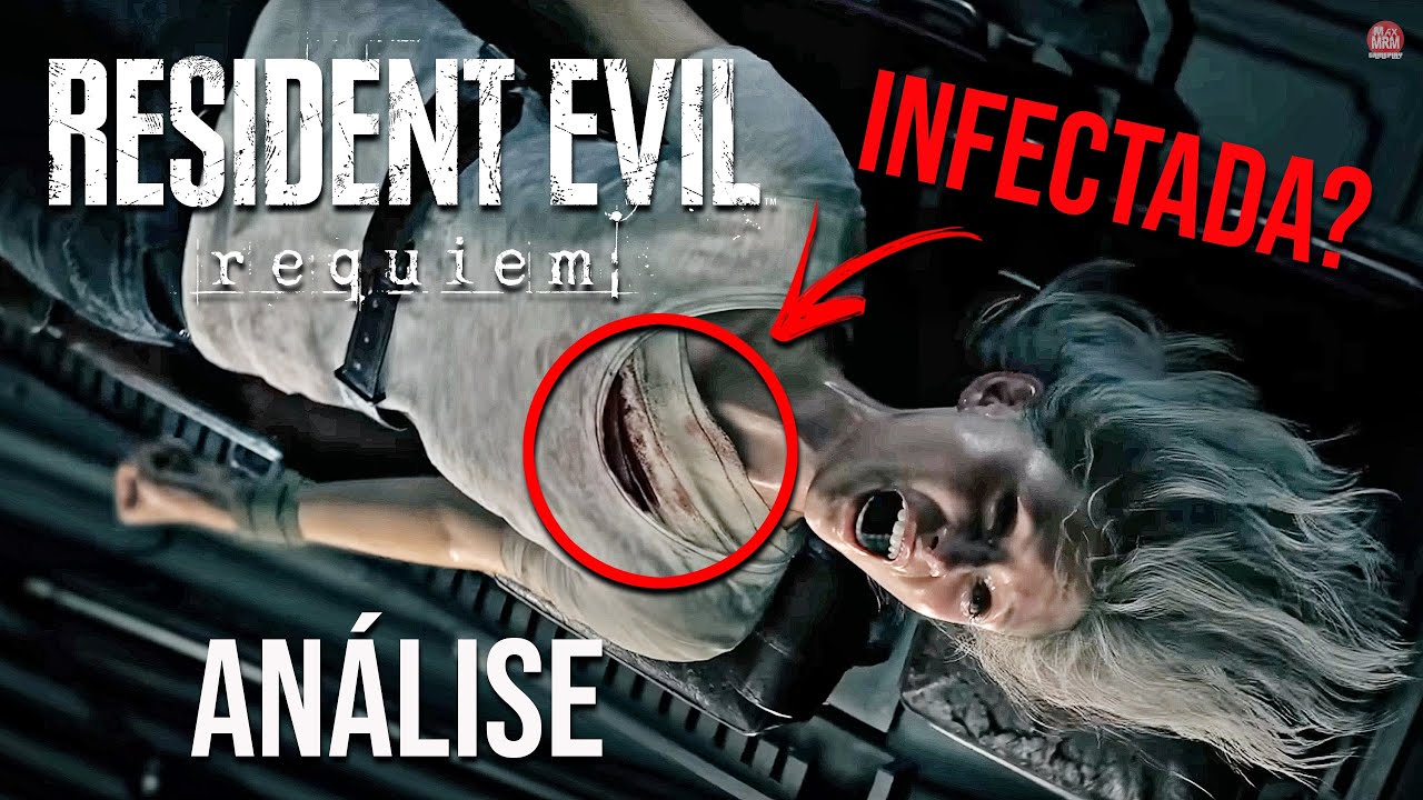 RESIDENT EVIL 9 REQUIEM - ANÁLISE DO TRAILER | Leon? Spencer? TEM MUITOS SEGREDOS!