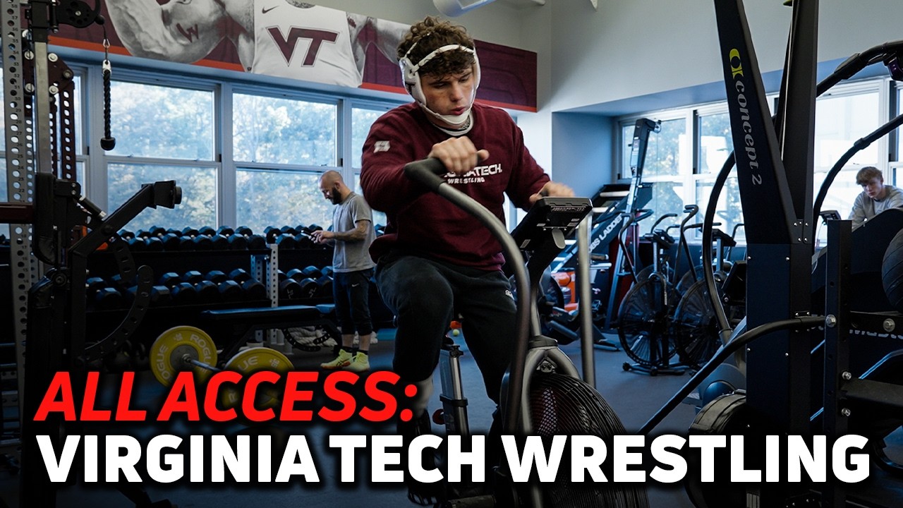 Inside Virginia Tech Wrestlings Match Simulation Day Practice
