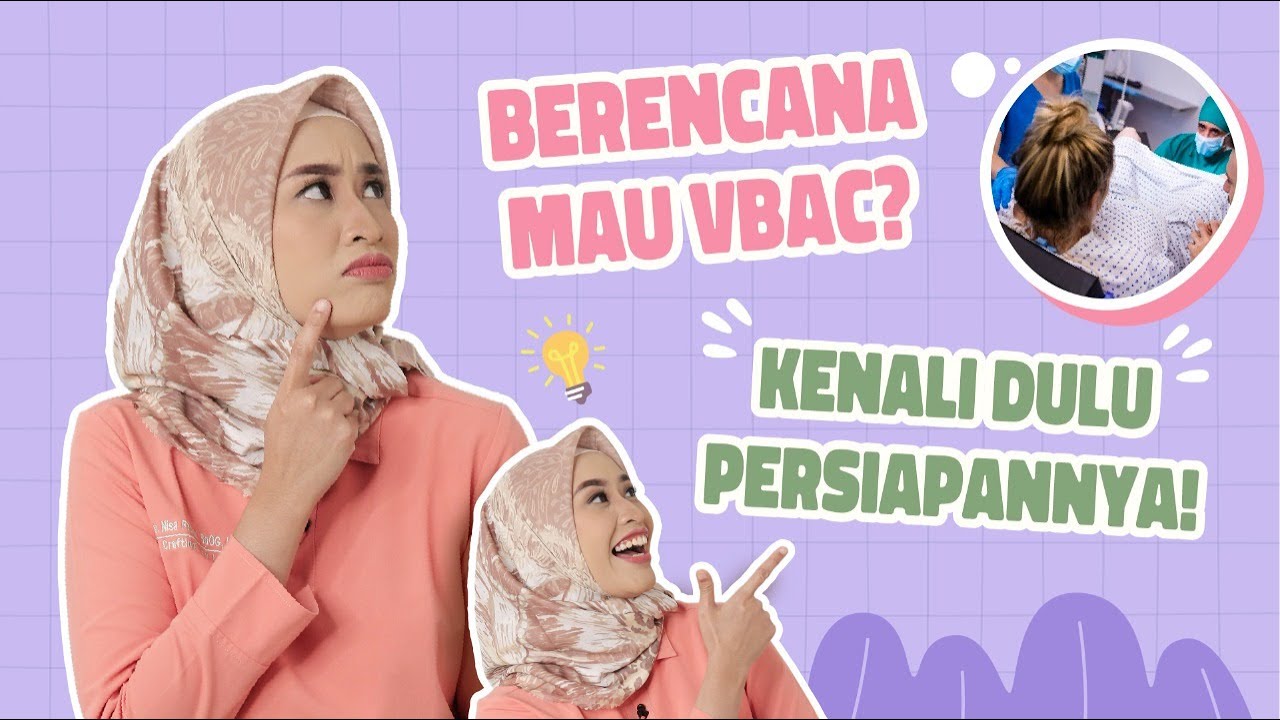 Tips Sukses Persiapan VBAC