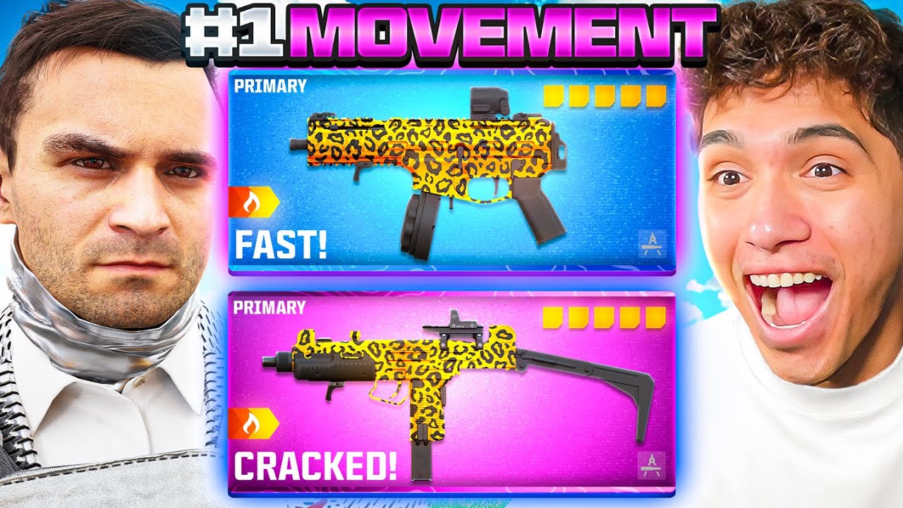 the #1 MOVEMENT META LOADOUT on Warzone Rebirth Island