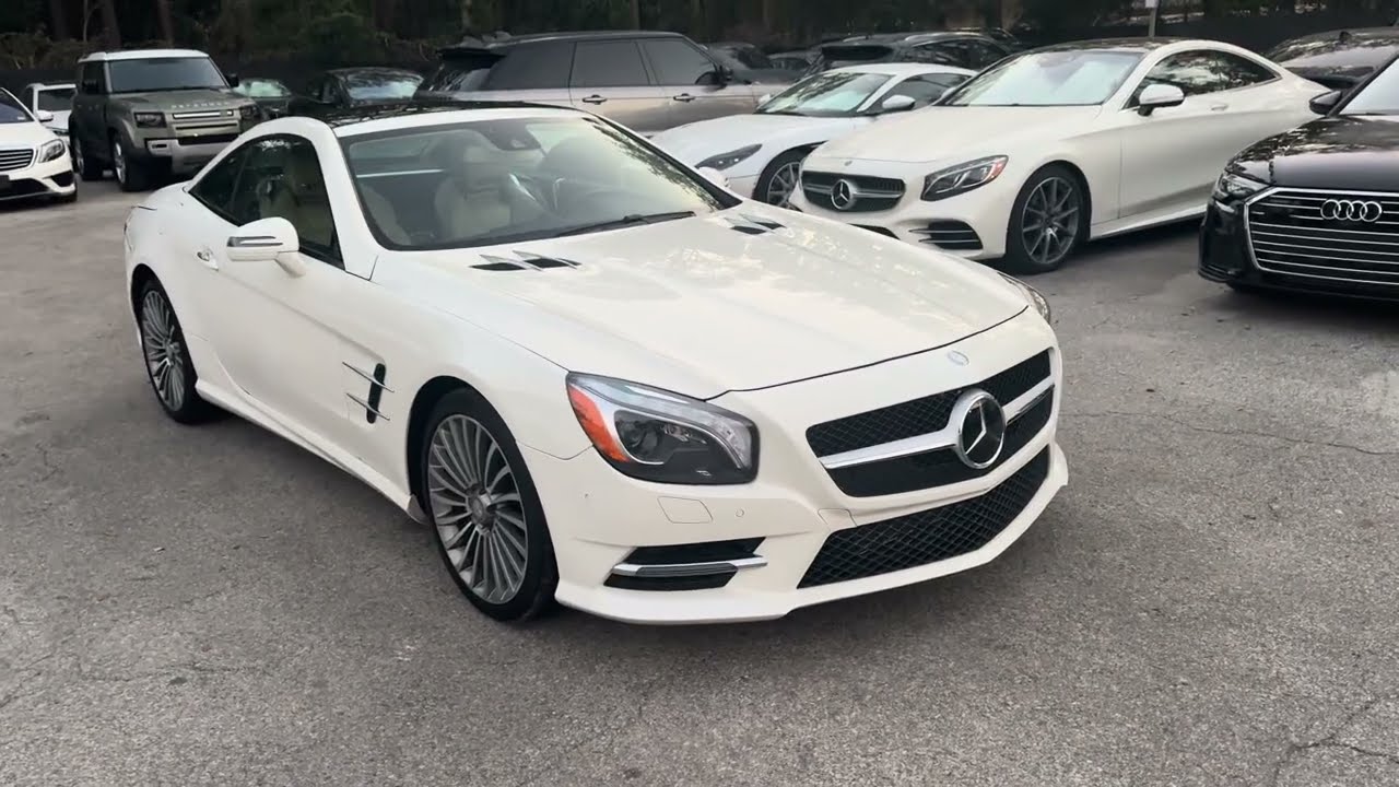 2013 Mercedes Benz SL 550 w/ Magic Sky 