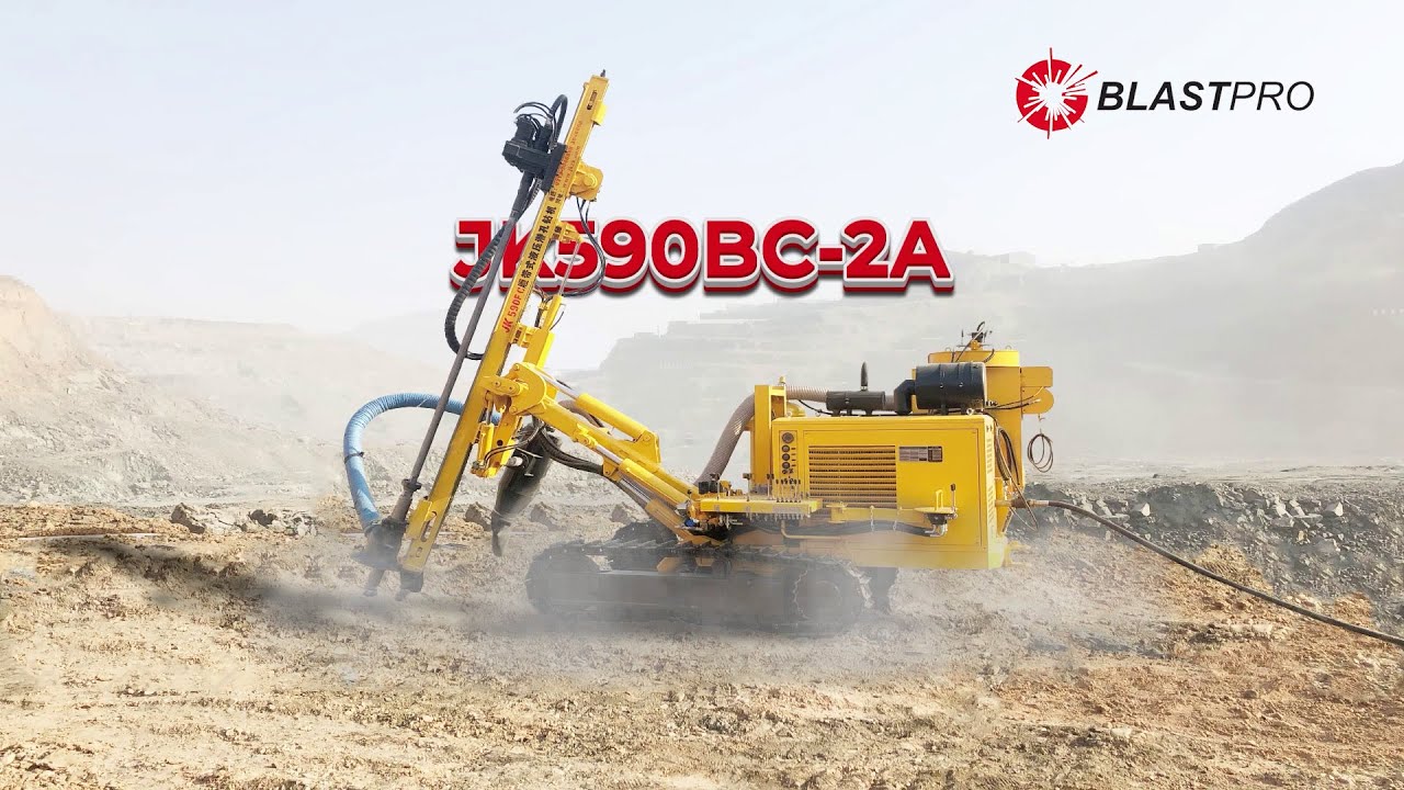Mesin Bor JK Drilling Tipe 590 Beroperasi di Selo Agung Purwakarta