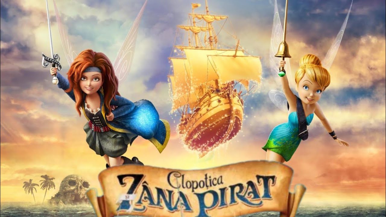 Clopoțica și Zana Pirat (2014) Film Complet Dublat &icirc;n Rom&acirc;nă