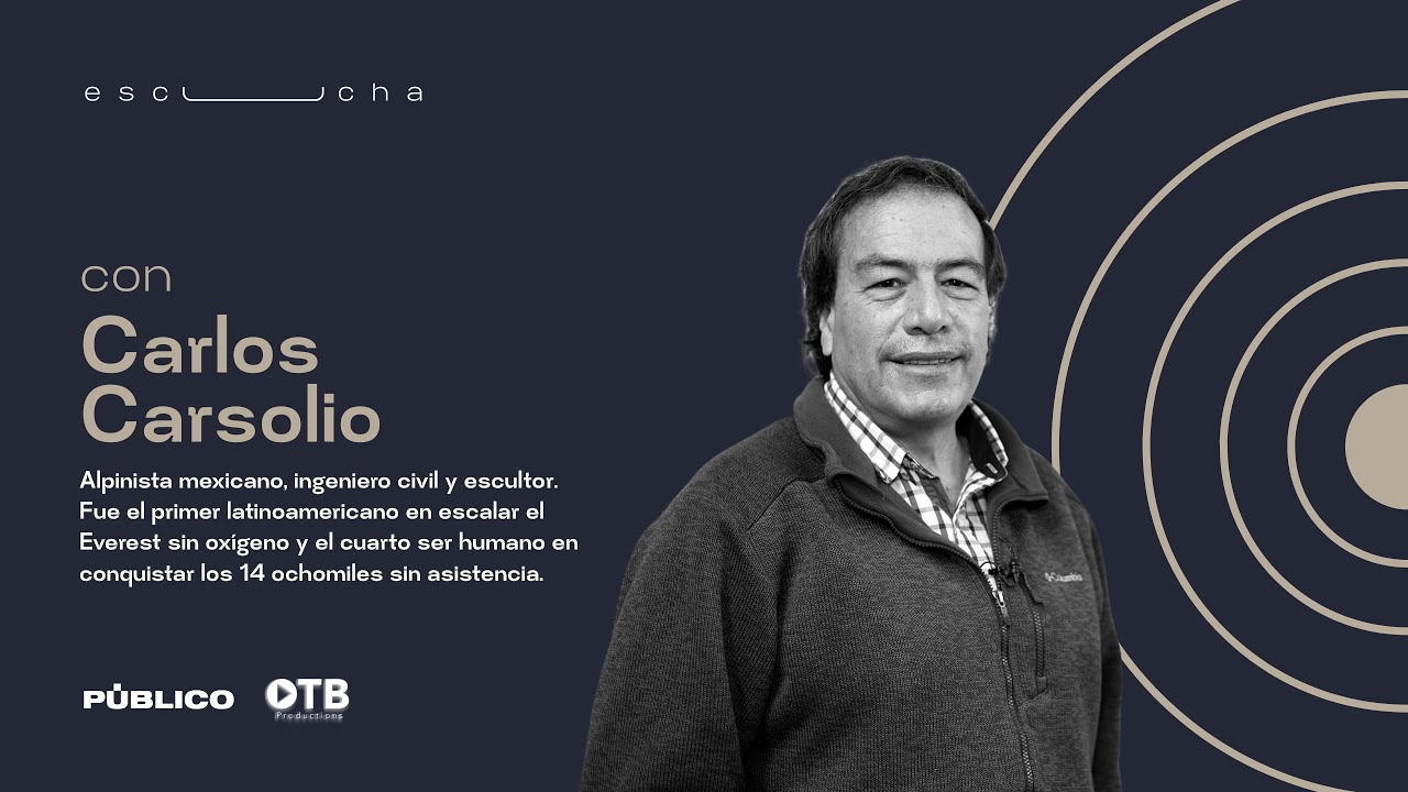 35 Más allá del alpinismo con Carlos Carsolio