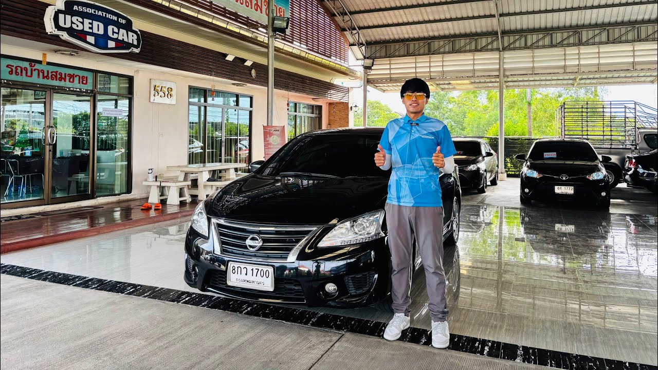 [NISSAN SYLPHY 1.6 SV turbo AT ปี2019]