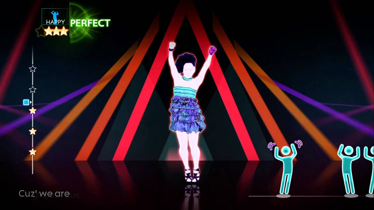 Just Dance 4 DLC - So Glamorous - The Girly Team - 5 Stars