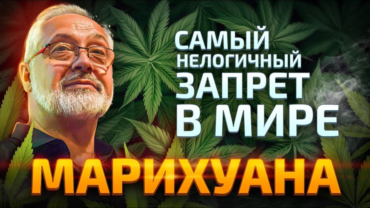 Алкоголь vs каннабис: что на самом деле опаснее &mdash; и почему мир делает вид, что всё наоборот