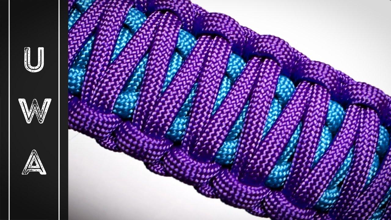 How to make the King Cobra Paracord Bracelet
