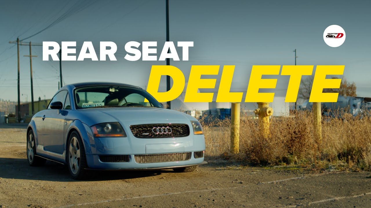 Deleting The Rear Seats In The TT! | Looks Way Better!