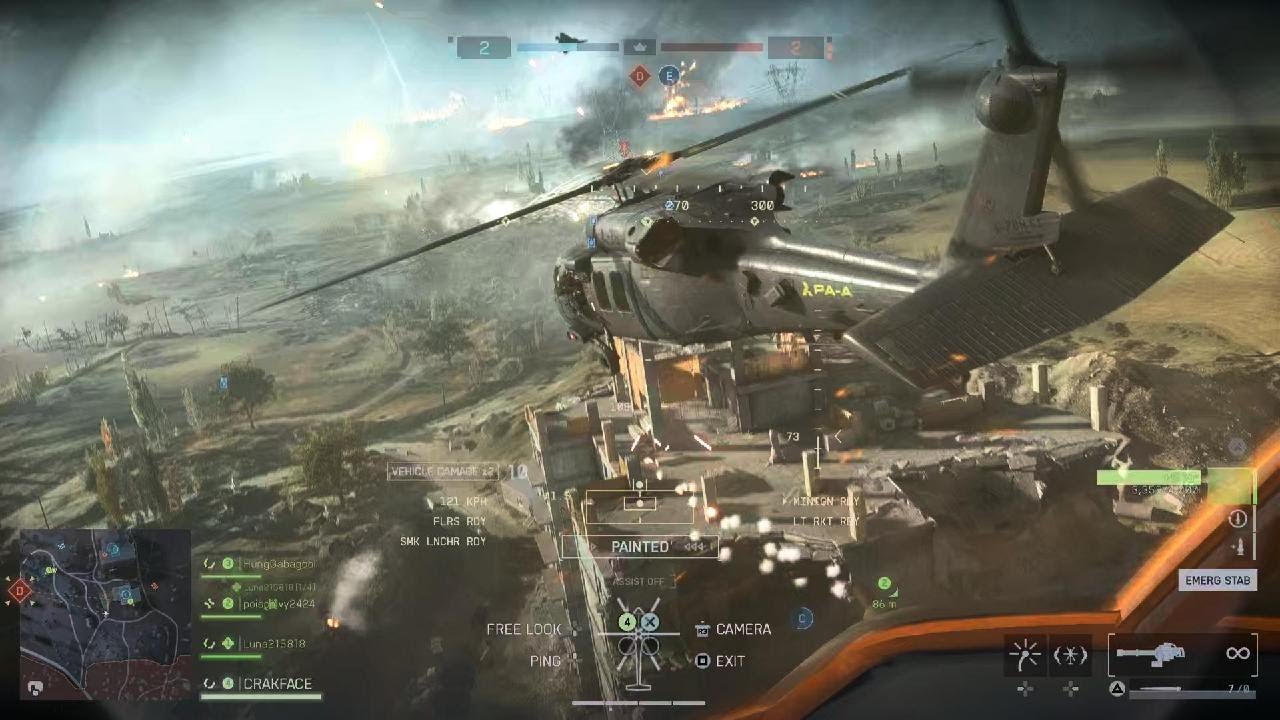 THE TRUEST - Battlefield 6 - Little Bird ASMR