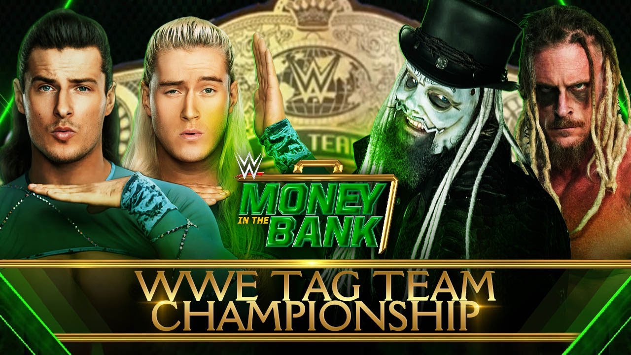 WWE2K25 Universe Mode | Pretty Deadly vs. The Wyatt Sicks | WWE Tag Team Championship Match