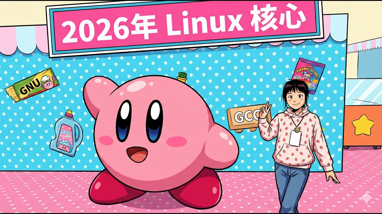 Linux 核心設計 (2026): 第 3 週課程