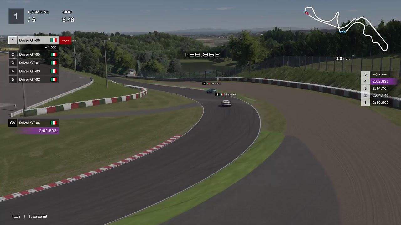 E-sport race SUZUKA 11 gen | centro di simulazione GTgarage-SIMracing | GT7