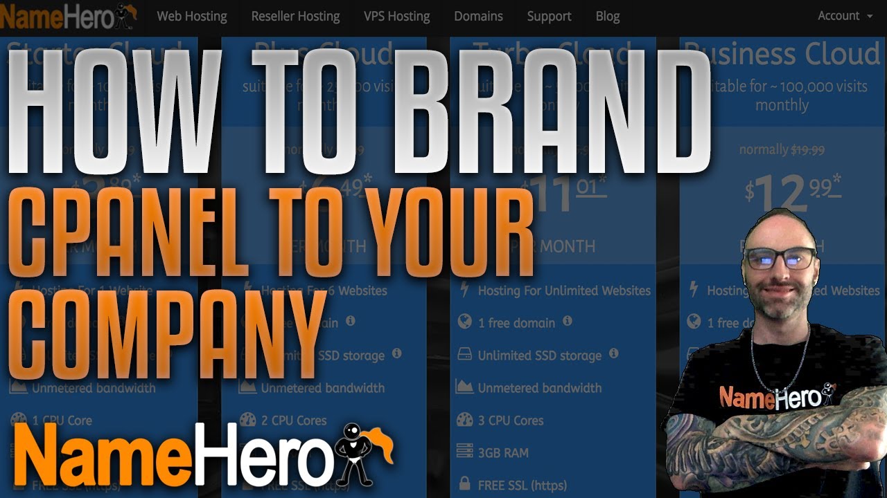 How To Whitelabel And Customize cPanel To Your Company