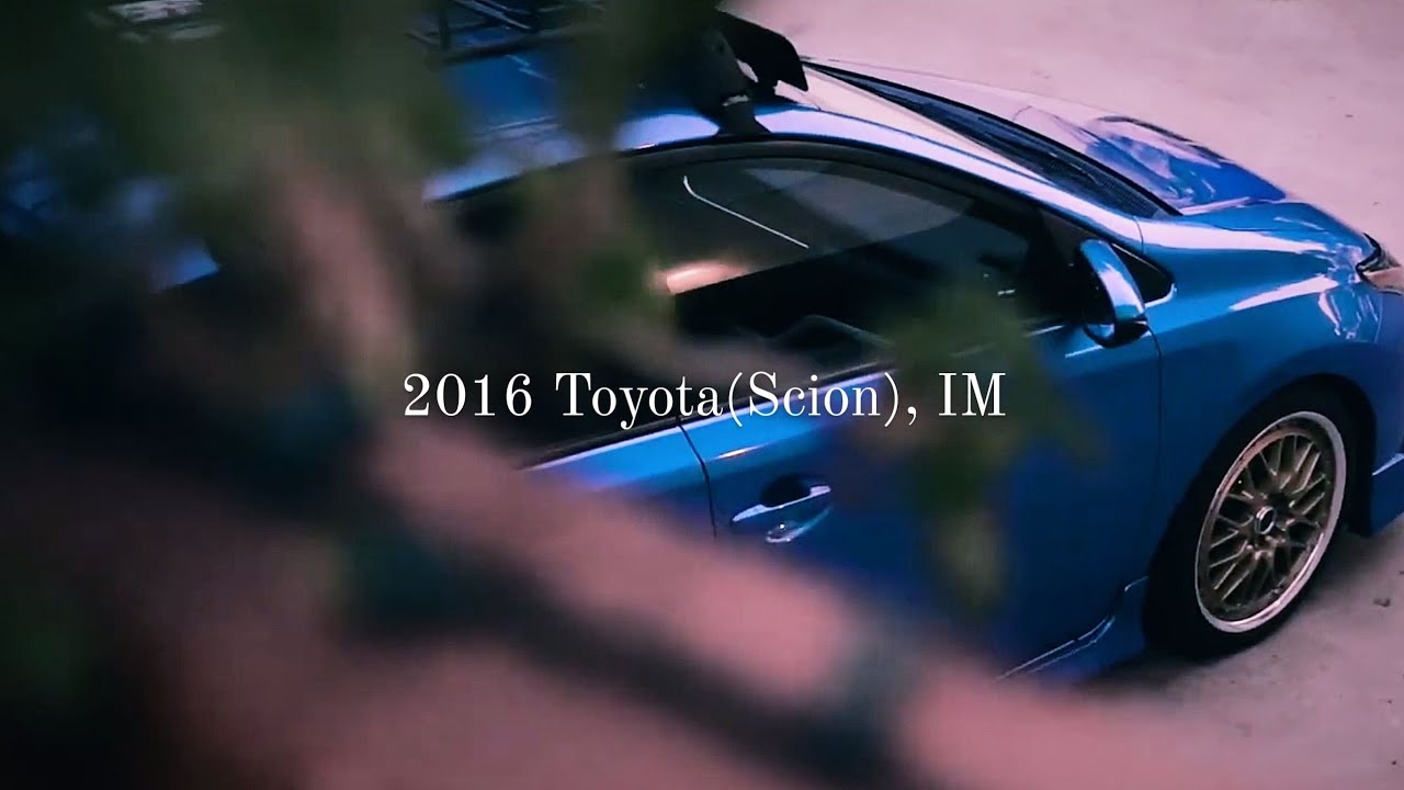 sideqveststvdio, 2016 Scion IM on Volk GT-U