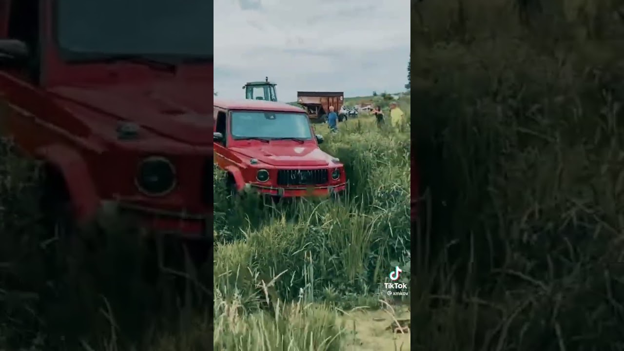 Mercedes benz offroad 