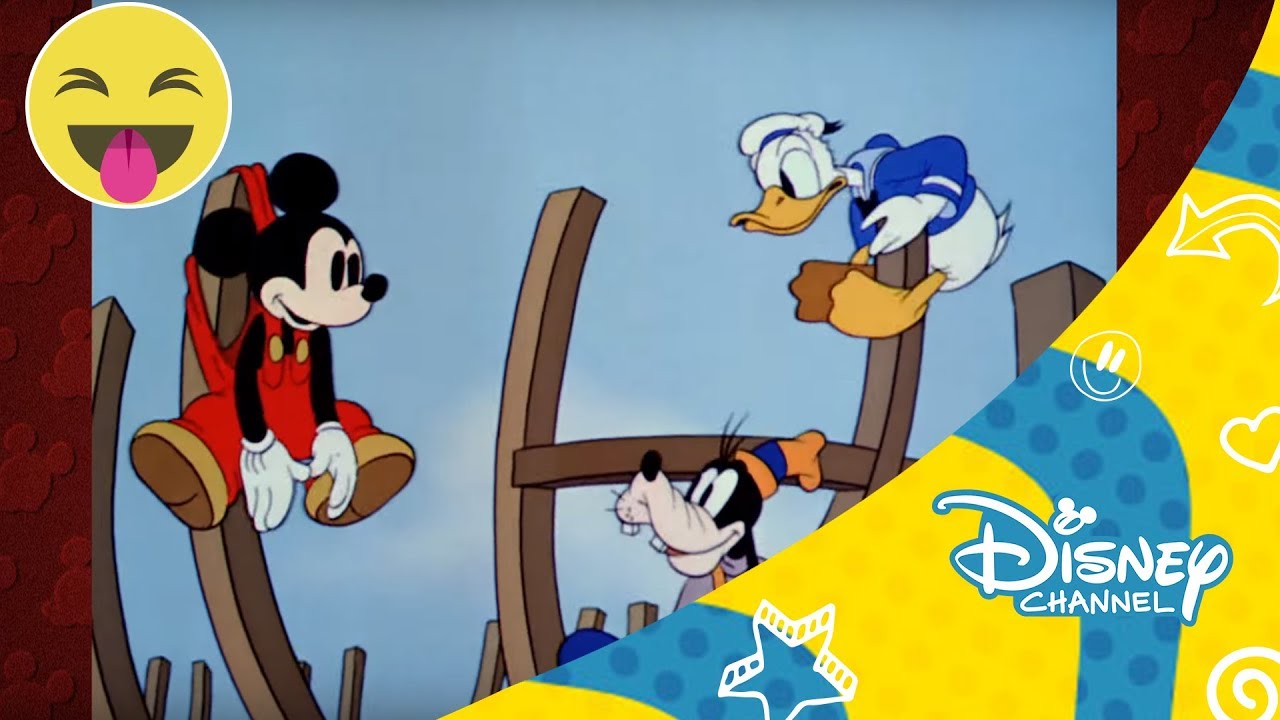 Échate a Reír - Constructores de Barcos | Disney Channel Oficial