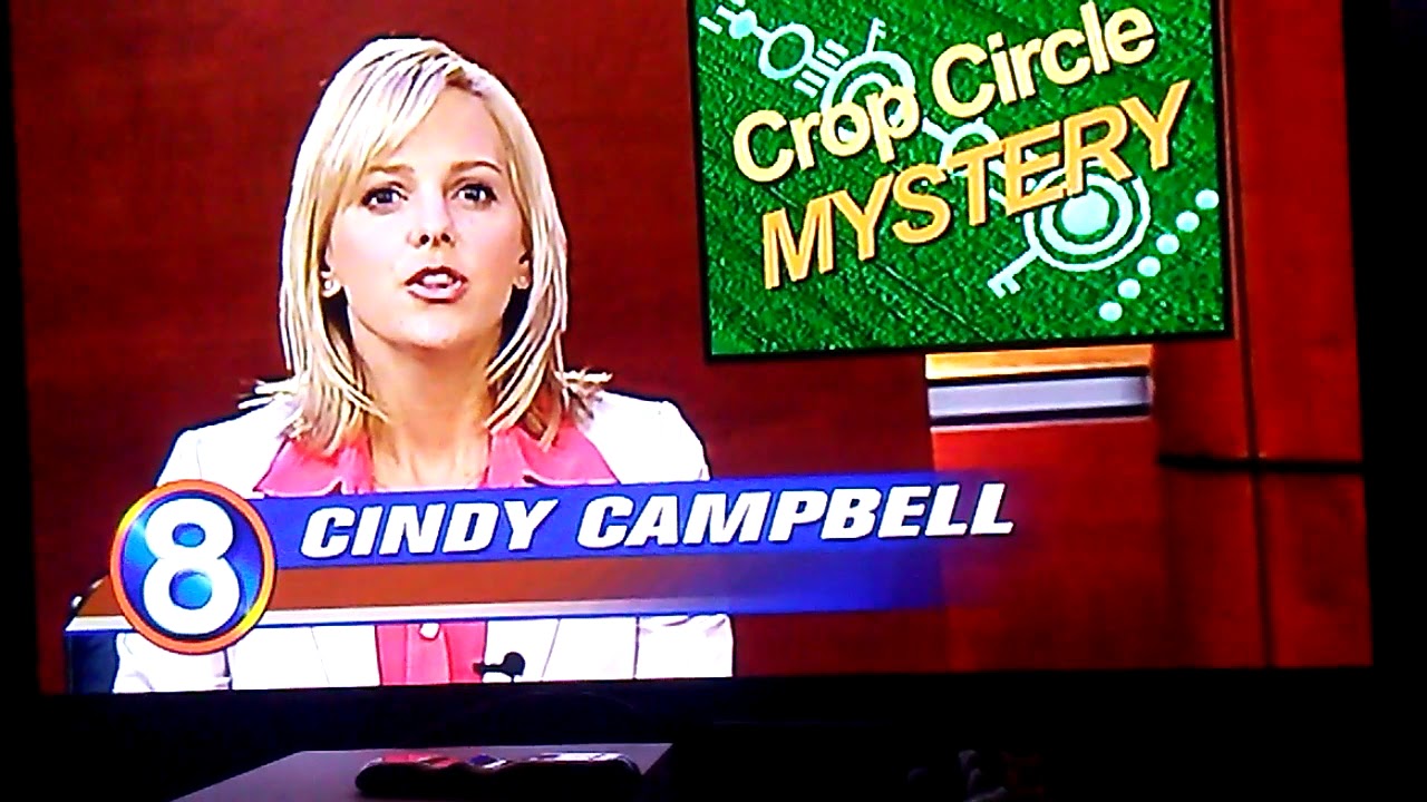 Morning News 8. Crop Circle Mystery- Cindy Campbell