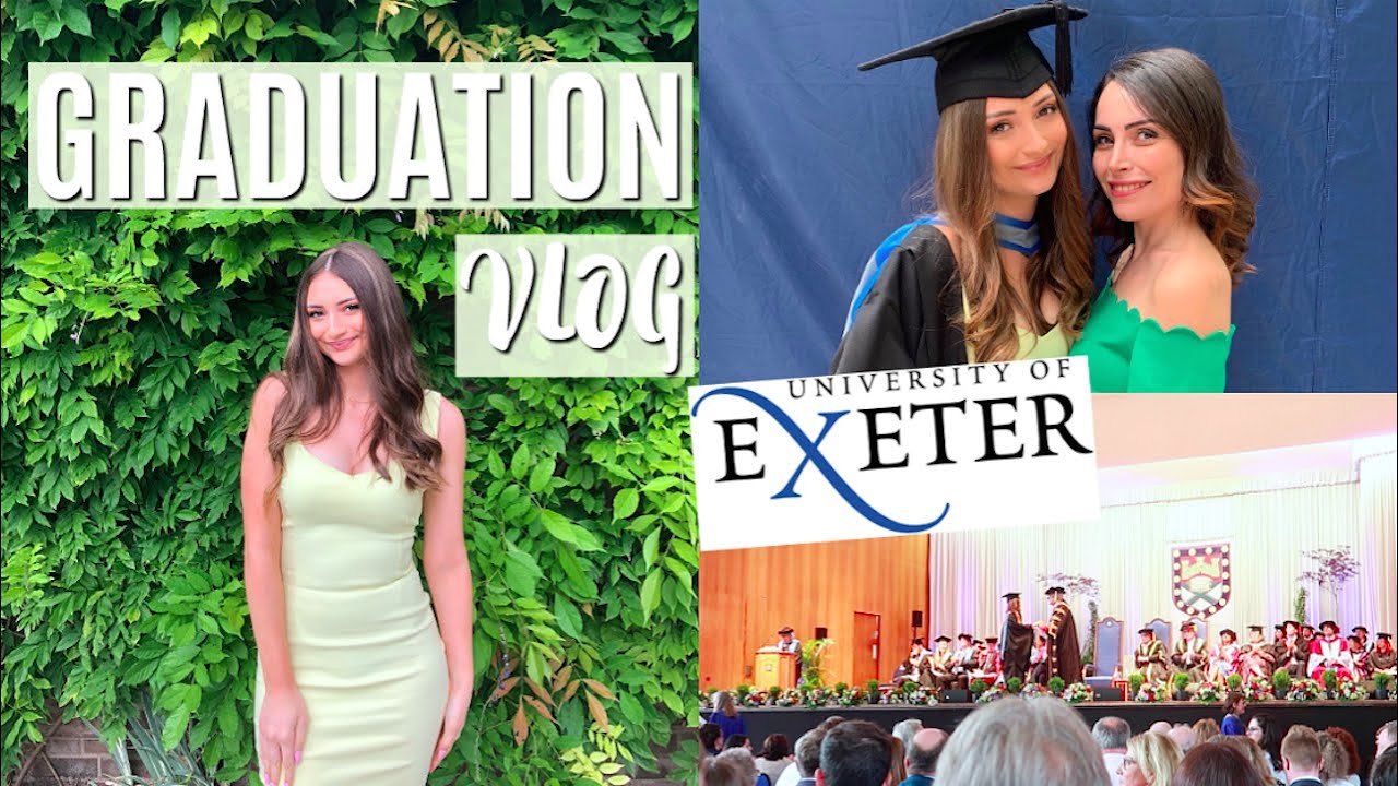 MY GRADUATION DAY VLOG!! UNIVERSITY OF EXETER