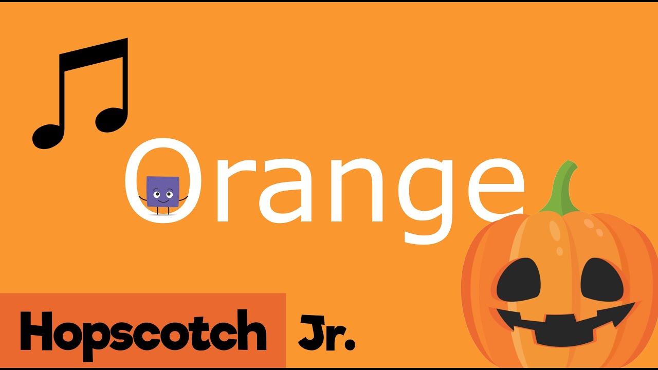 The Color Orange Song