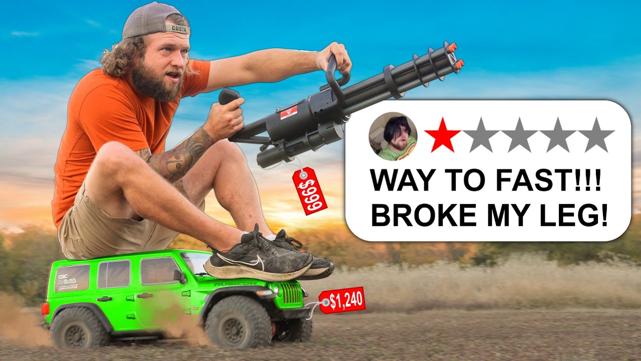 I Bought Every Dumb Ad I Saw