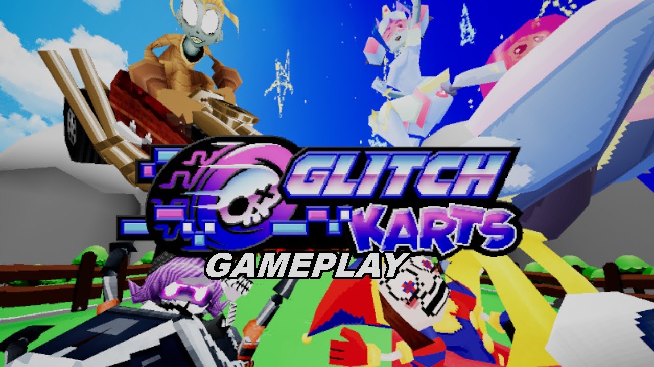 GLITCH KARTS Gameplay