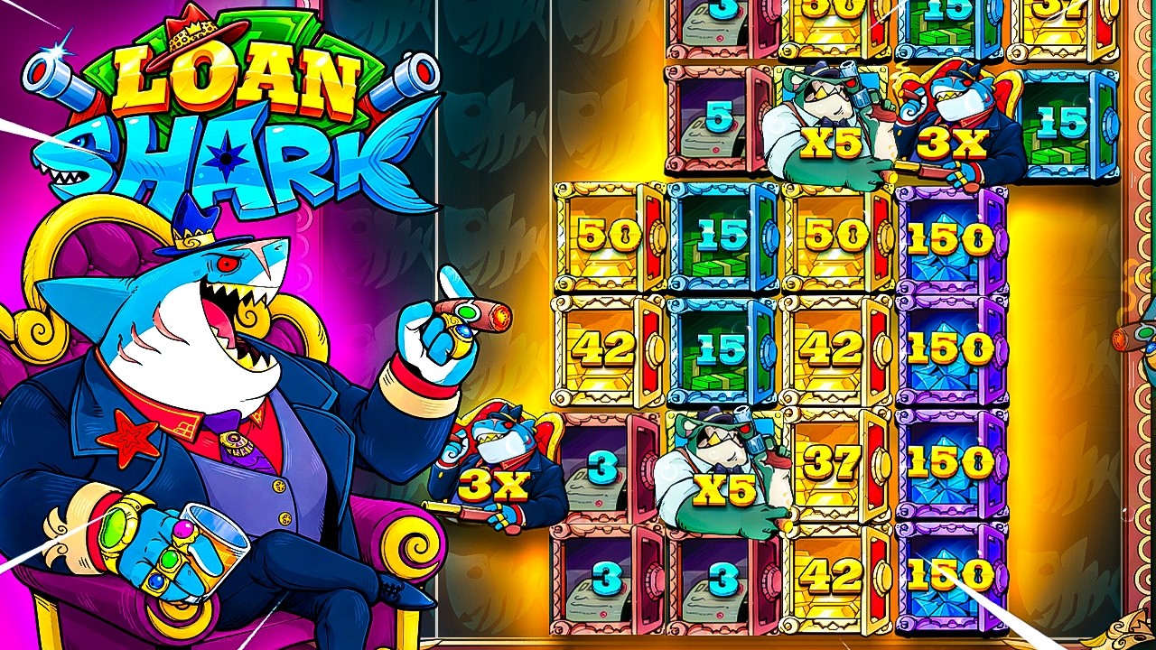 MASSIVE WINS ON THE NEW LOAN SHARK SLOT!?