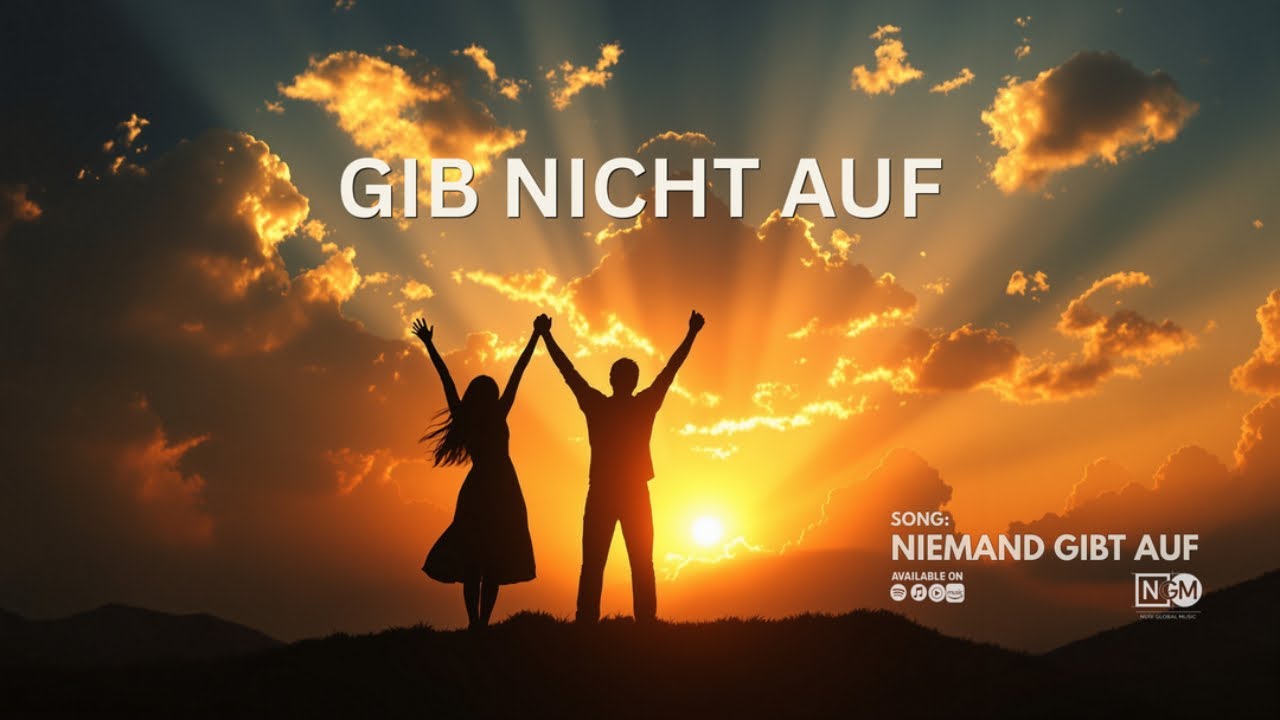 NIEMAND GIBT AUF 💪 Deutsch Rap | Motivationssong über Zusammenhalt & Hoffnung false public MUSIC