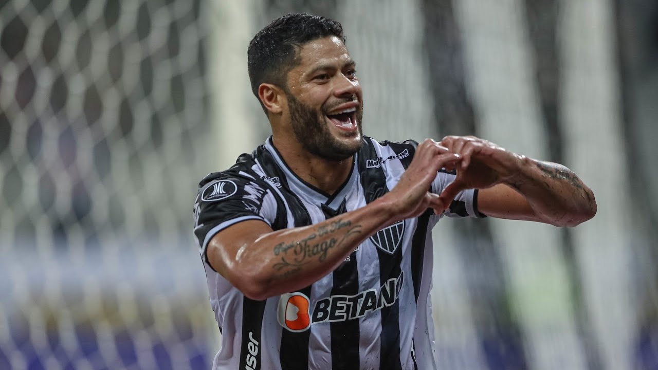 TODOS OS 135 GOLS DE HULK PELO ATLÉTICO MINEIRO 